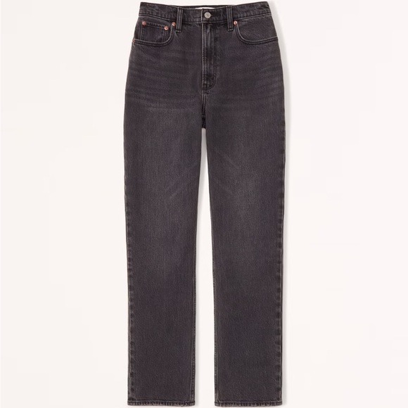 Abercrombie & Fitch curve love 90s ultra high-rise jeans - Picture 2 of 4